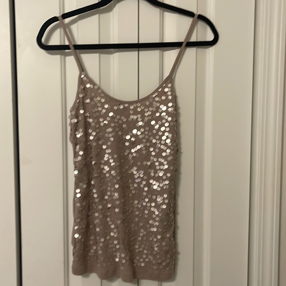 OLD NAVY Women’s sequins tank top